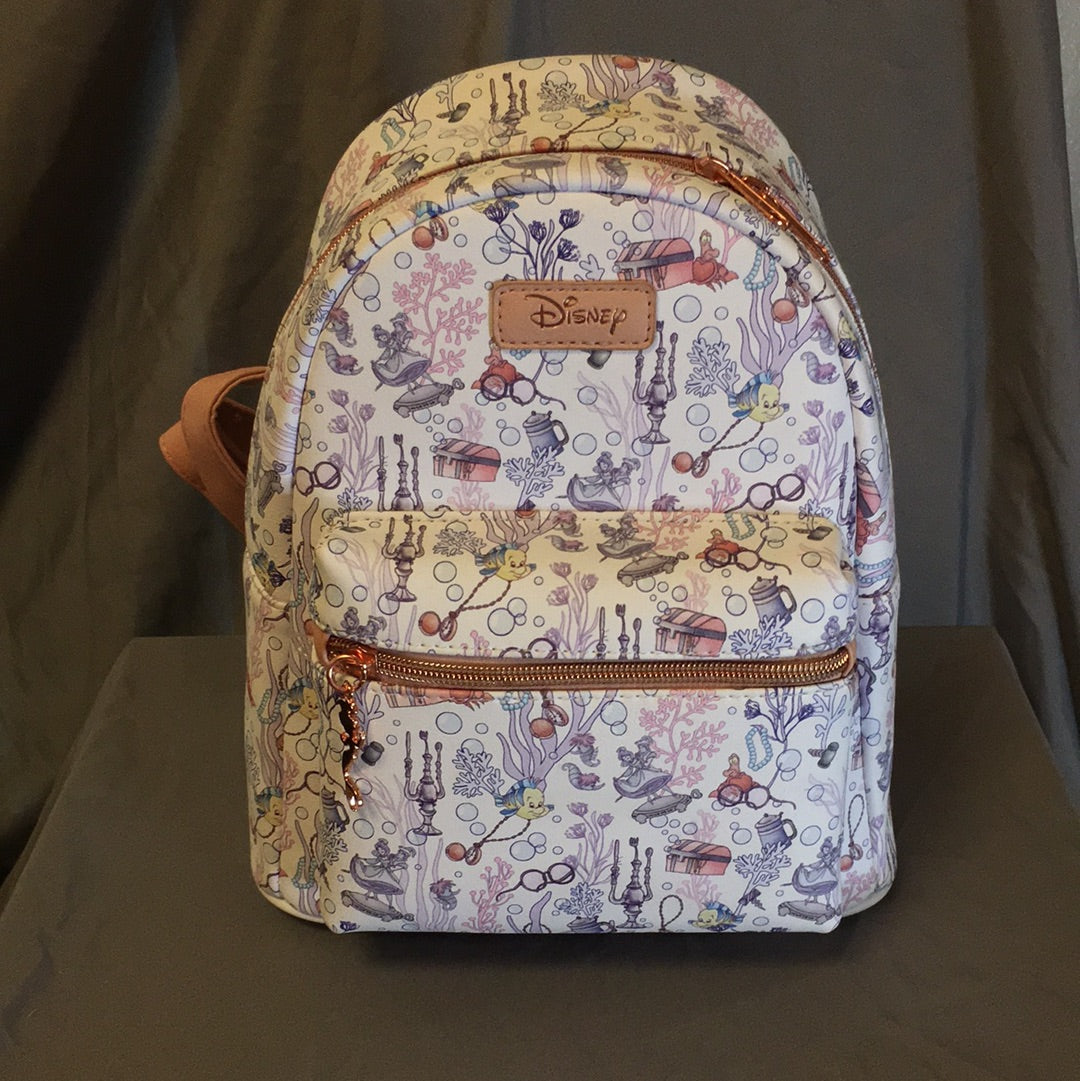 disney mini backpack little mermaid Loungefly