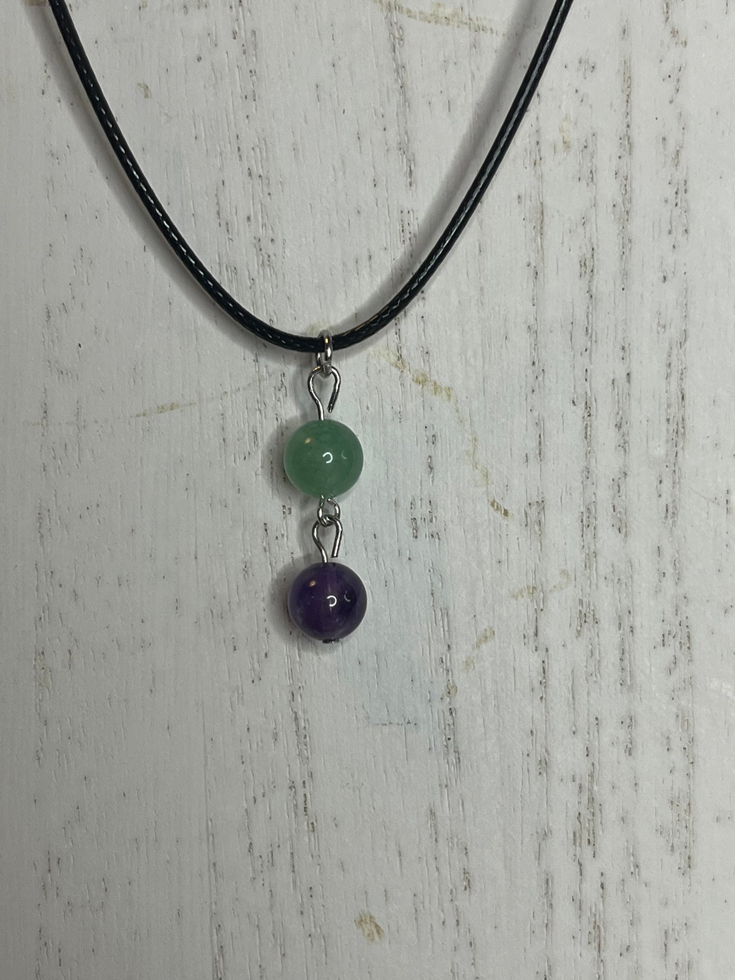 Duo Set : Green Aventurine