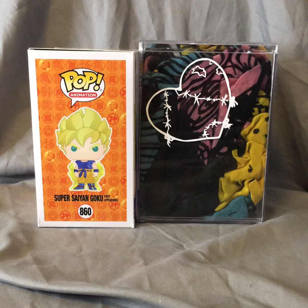 Super Saiyan Goku (First Apperance) - Funko 860 - Go! Exclusive Release - GitD