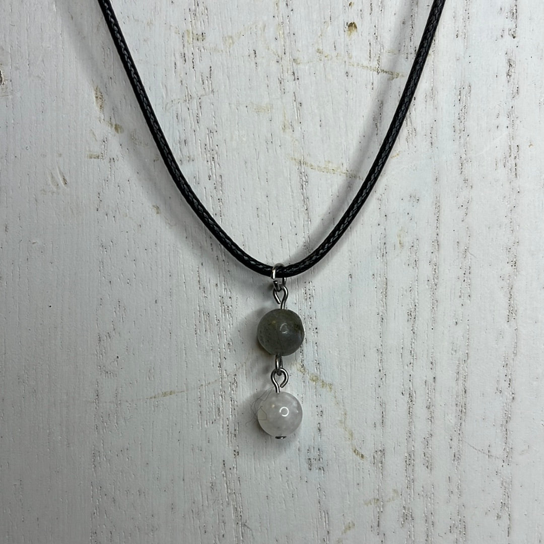 Duo Set : Labradorite