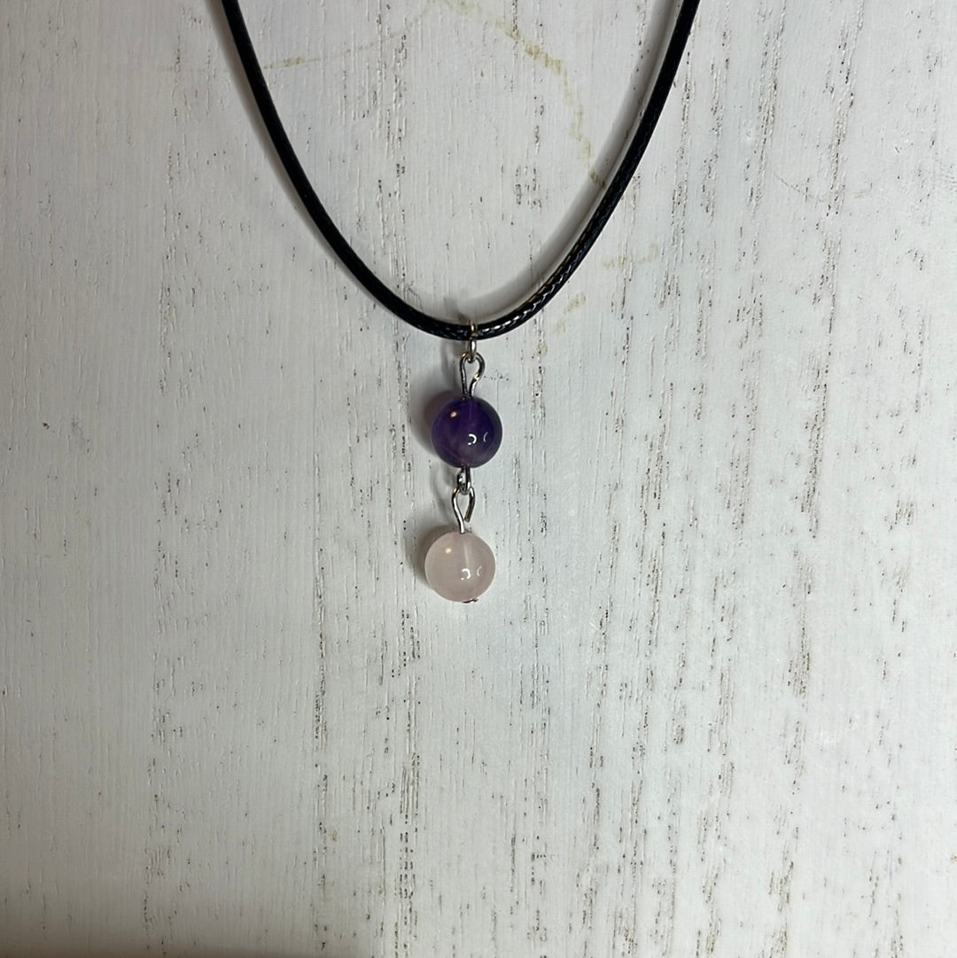 Duo Set : Amethyst