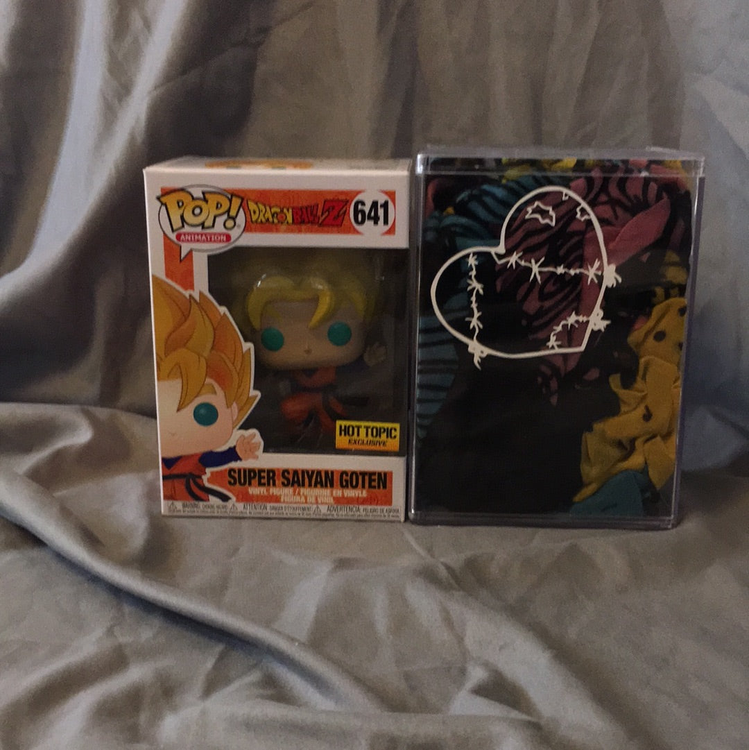 Super saiyan store goten funko pop