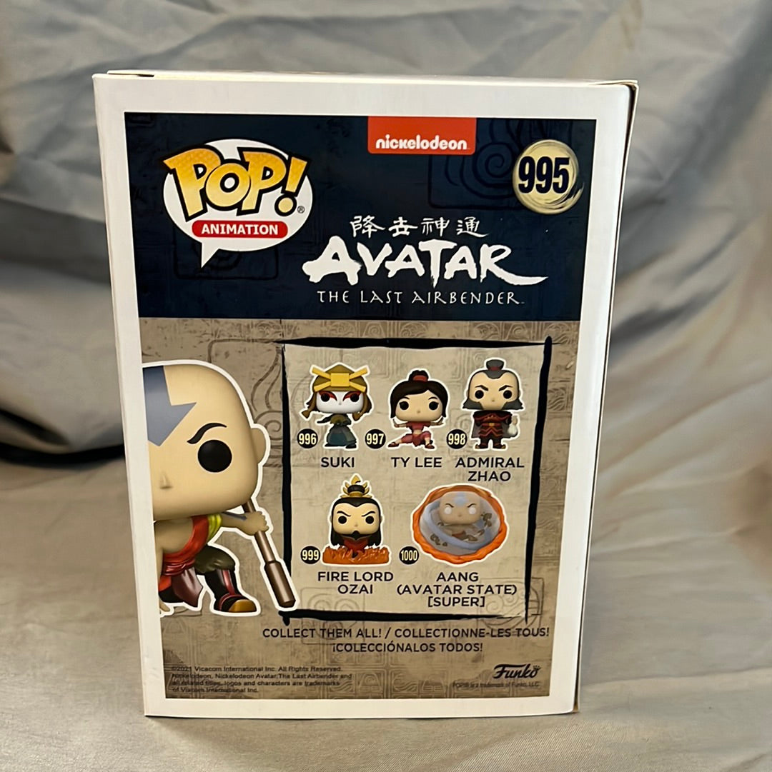 Aang - FUNKO 995 - Funko Hollywood exclusive - METALLIC