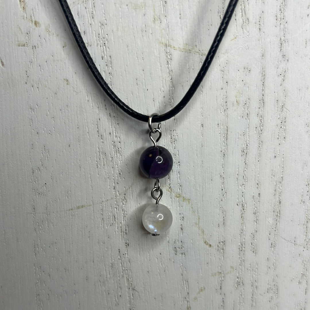 Duo Set : Amethyst