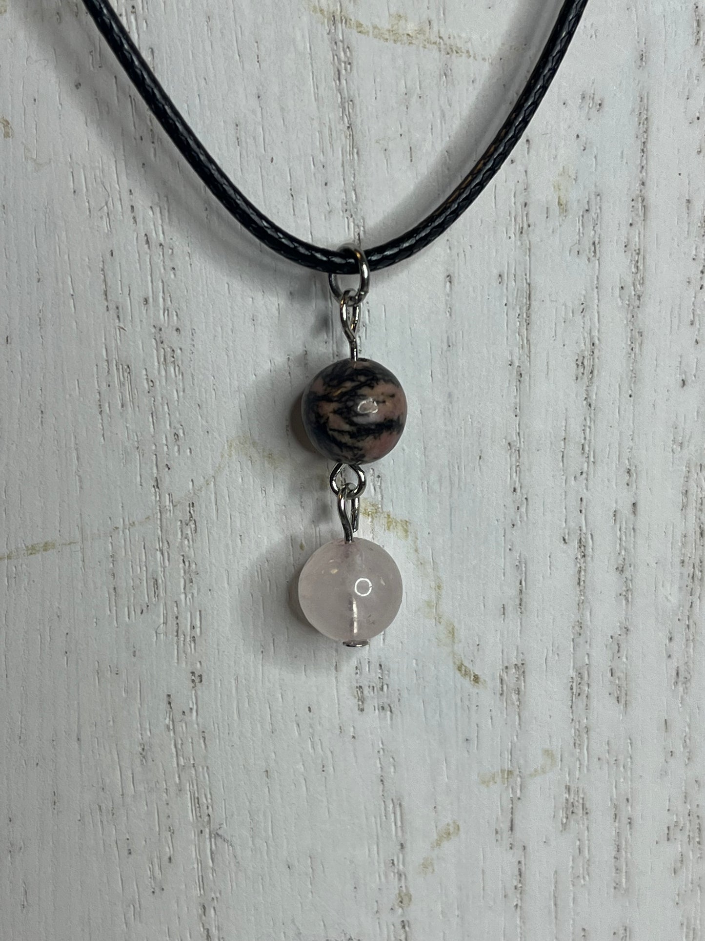 Duo Set : Rhodonite