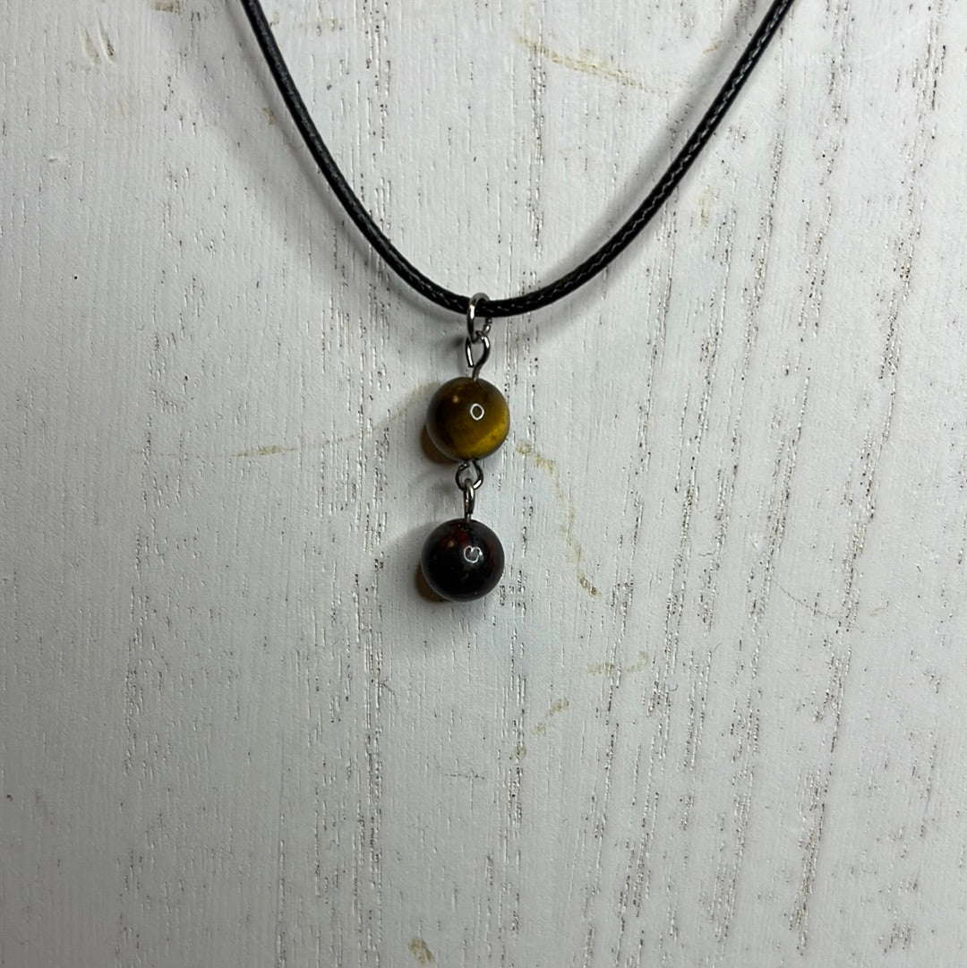 Duo Set : Tigers Eye