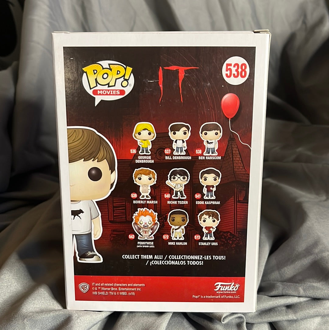 Ben Hanscom - FUNKO 538 - GITD