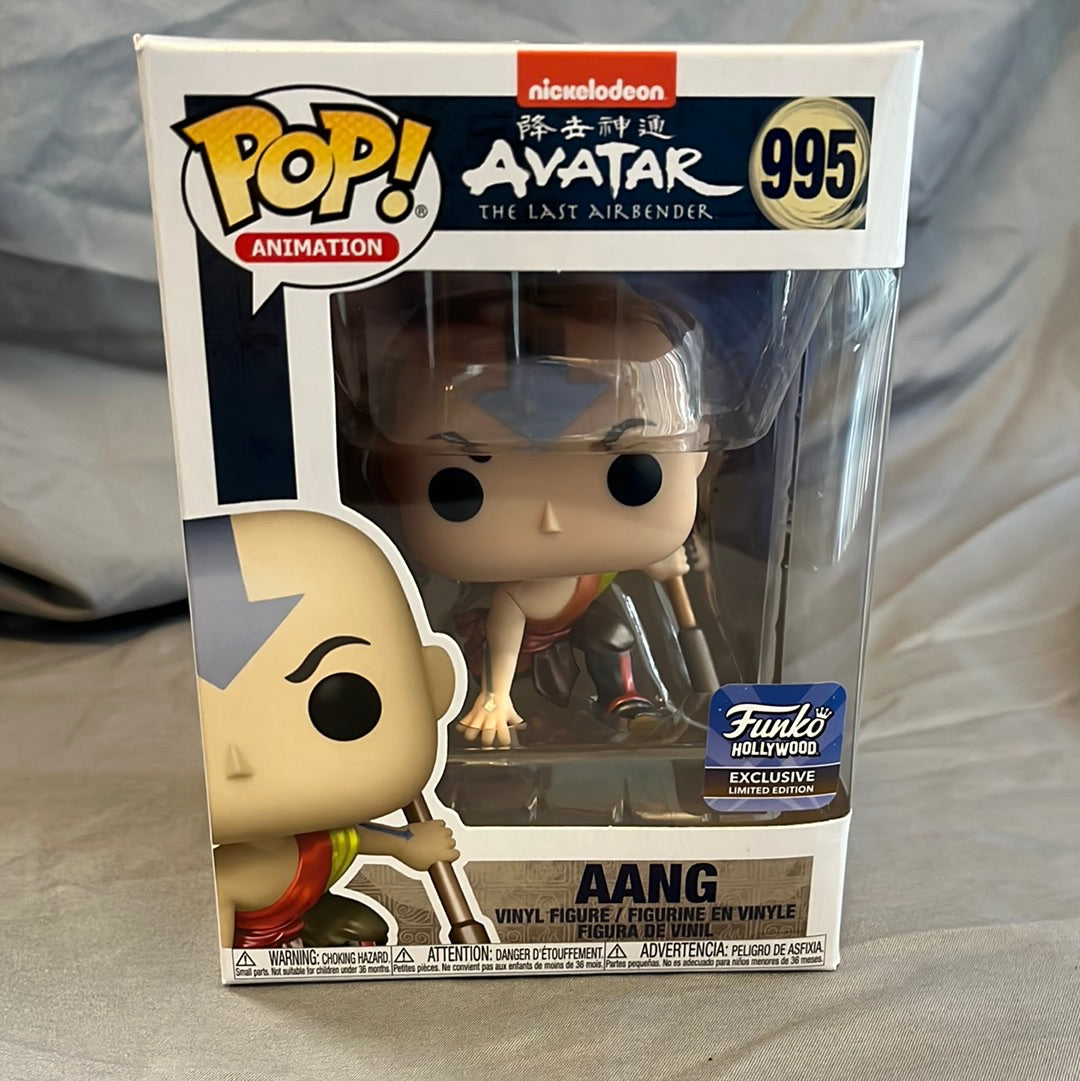 Aang - FUNKO 995 - Funko Hollywood exclusive - METALLIC