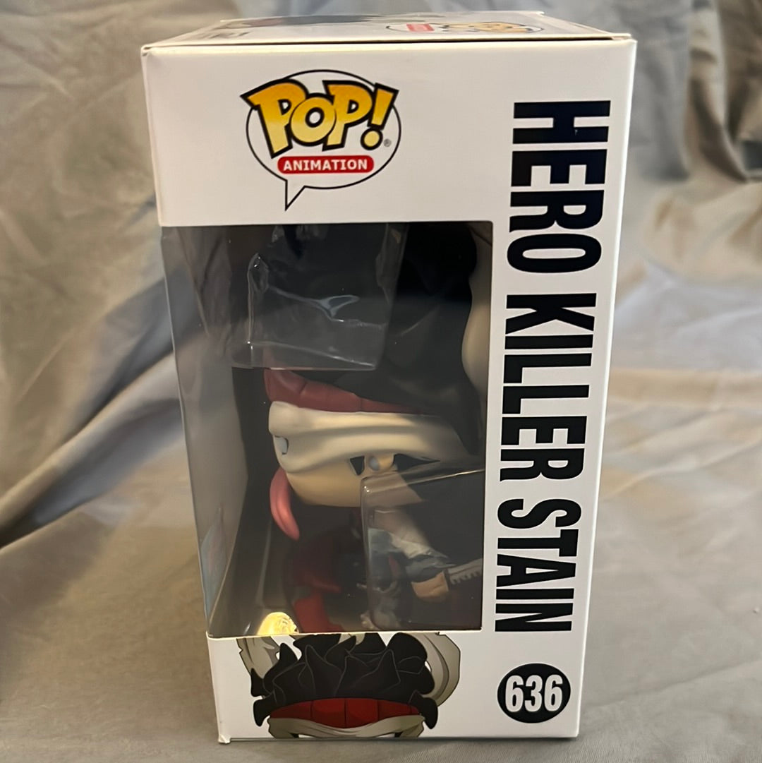 Hero Killer Stain - FUNKO 636 - NYCC Shared