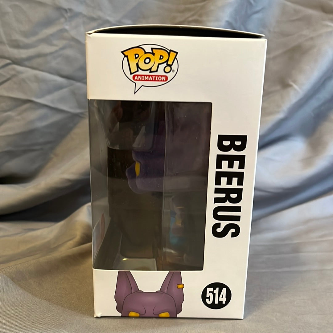 Beerus - FUNKO 514 - FUNIMATION Flocked