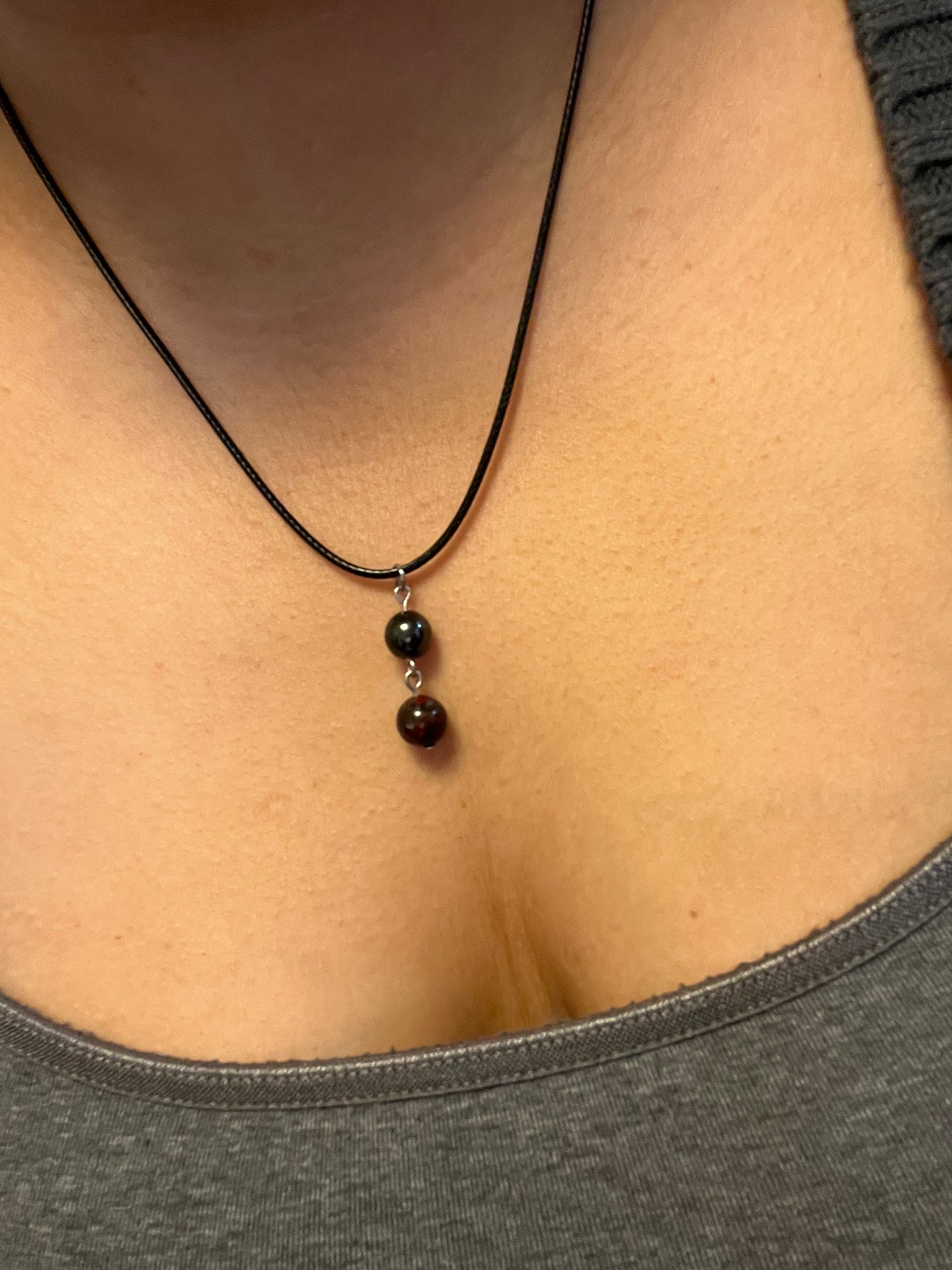 Duo Set : Hematite
