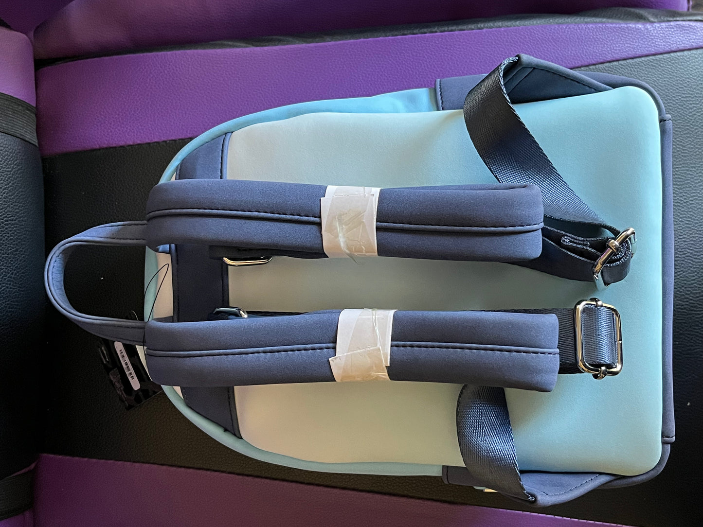 Hercules Family - LOUNGEFLY Mini Backpack (Baby Hercules and Pegasus)