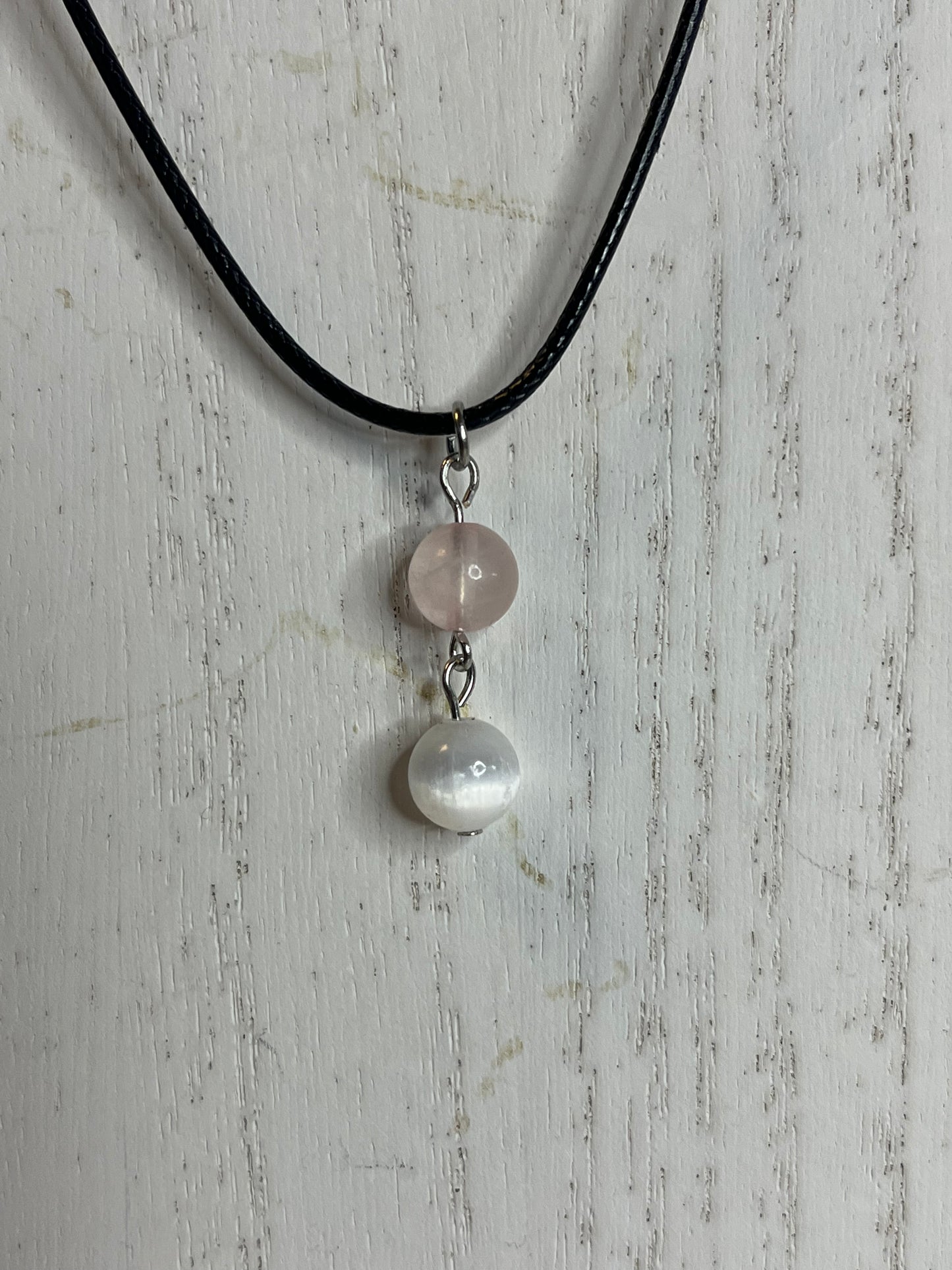 Duo Set : Rose Quartz