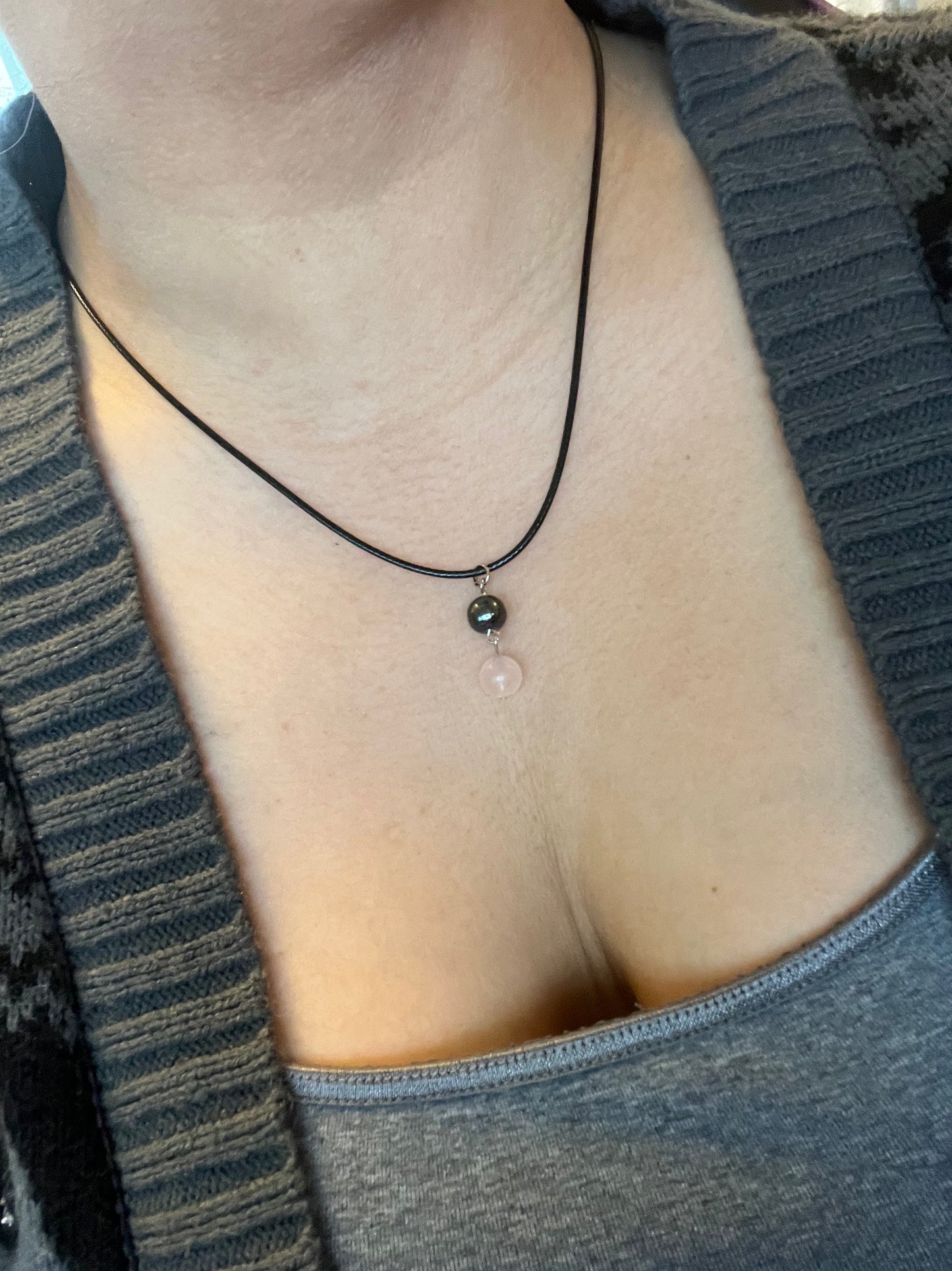 Duo Set : Hematite