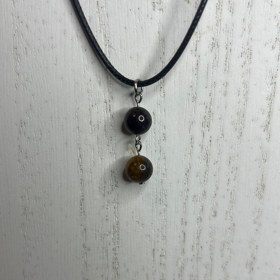 Duo Set : Garnet