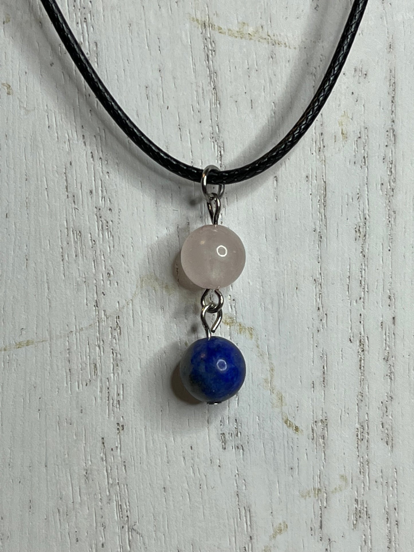 Duo Set : Rose Quartz