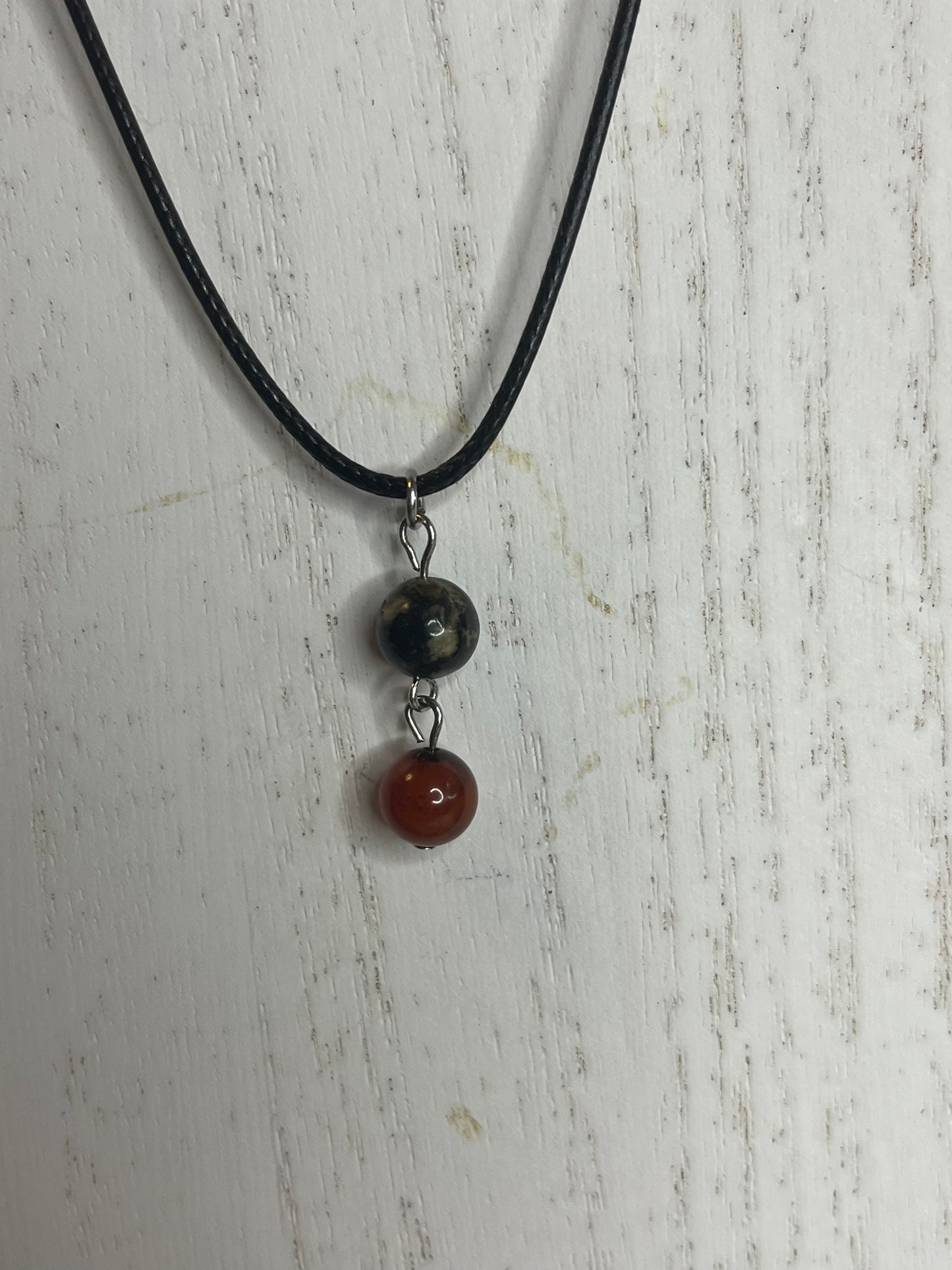 Duo Set : Rhodonite