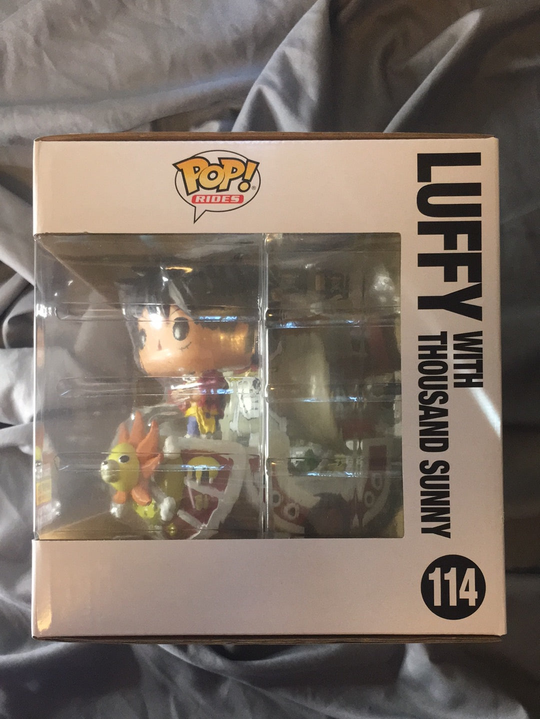 Luffy with Thousand Sunny - FUNKO 114 - CCXP22 Exclusive