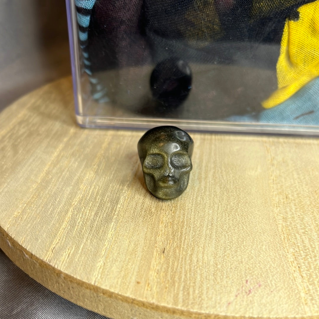 Skull Carving