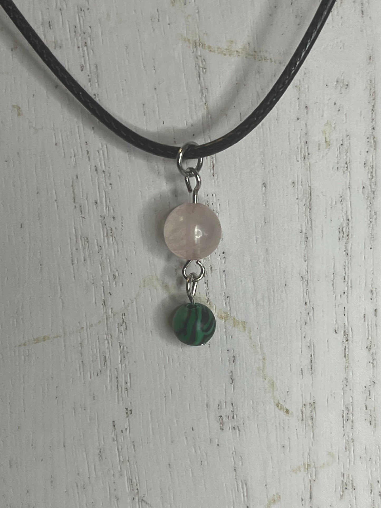 Duo Set : Rose Quartz