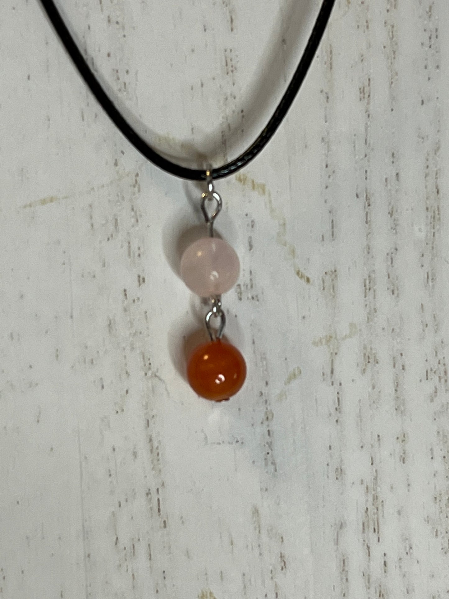Duo Set : Rose Quartz