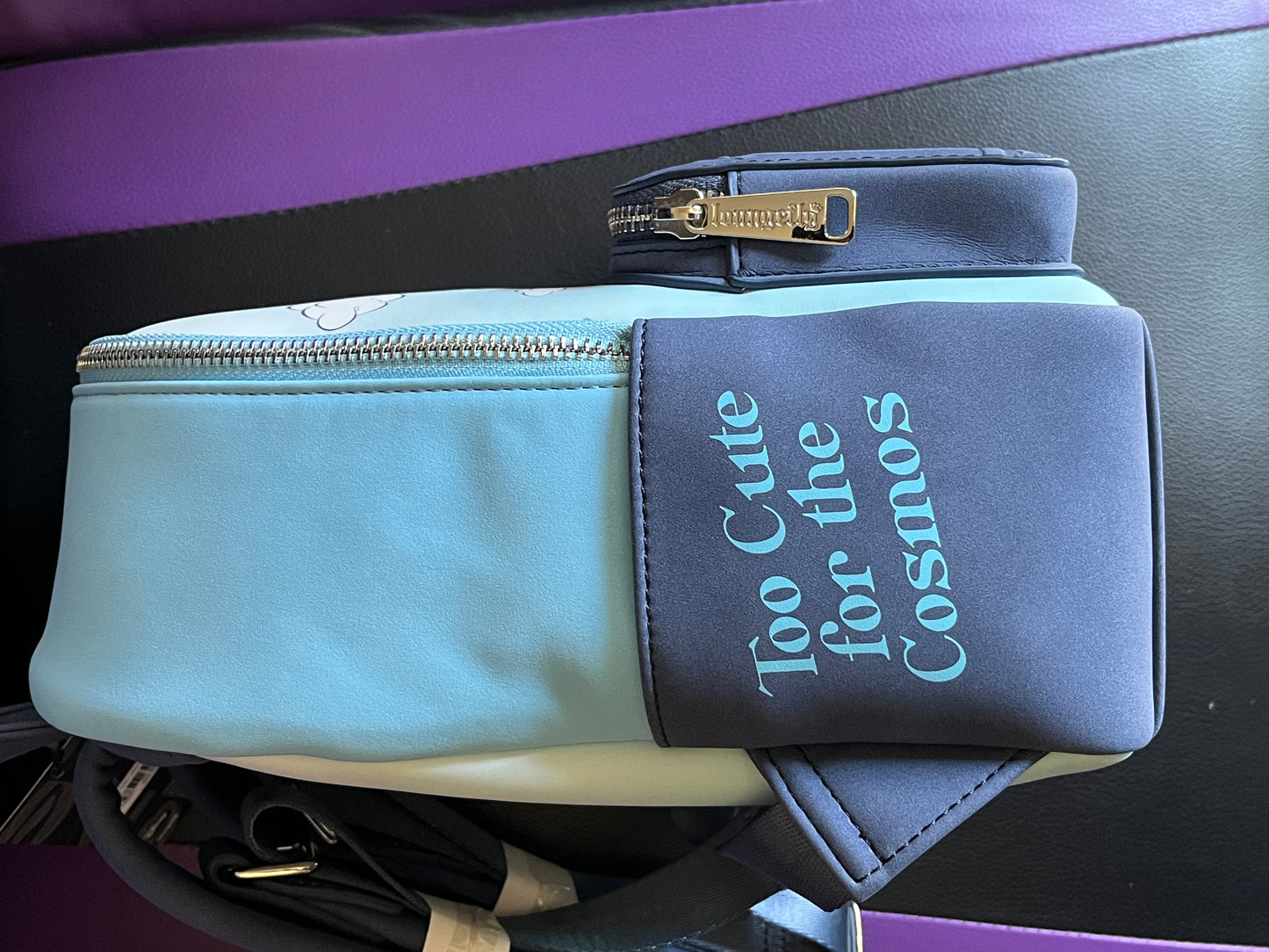 Hercules Family - LOUNGEFLY Mini Backpack (Baby Hercules and Pegasus)