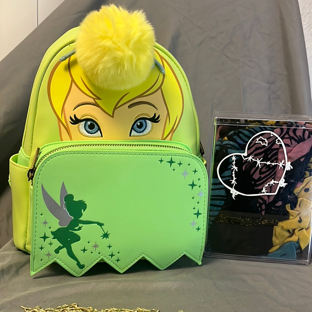 Loungefly tinkerbell online bag