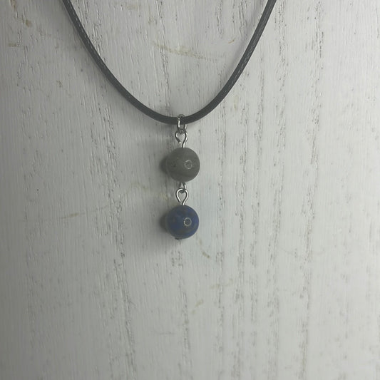 Duo Set : Labradorite
