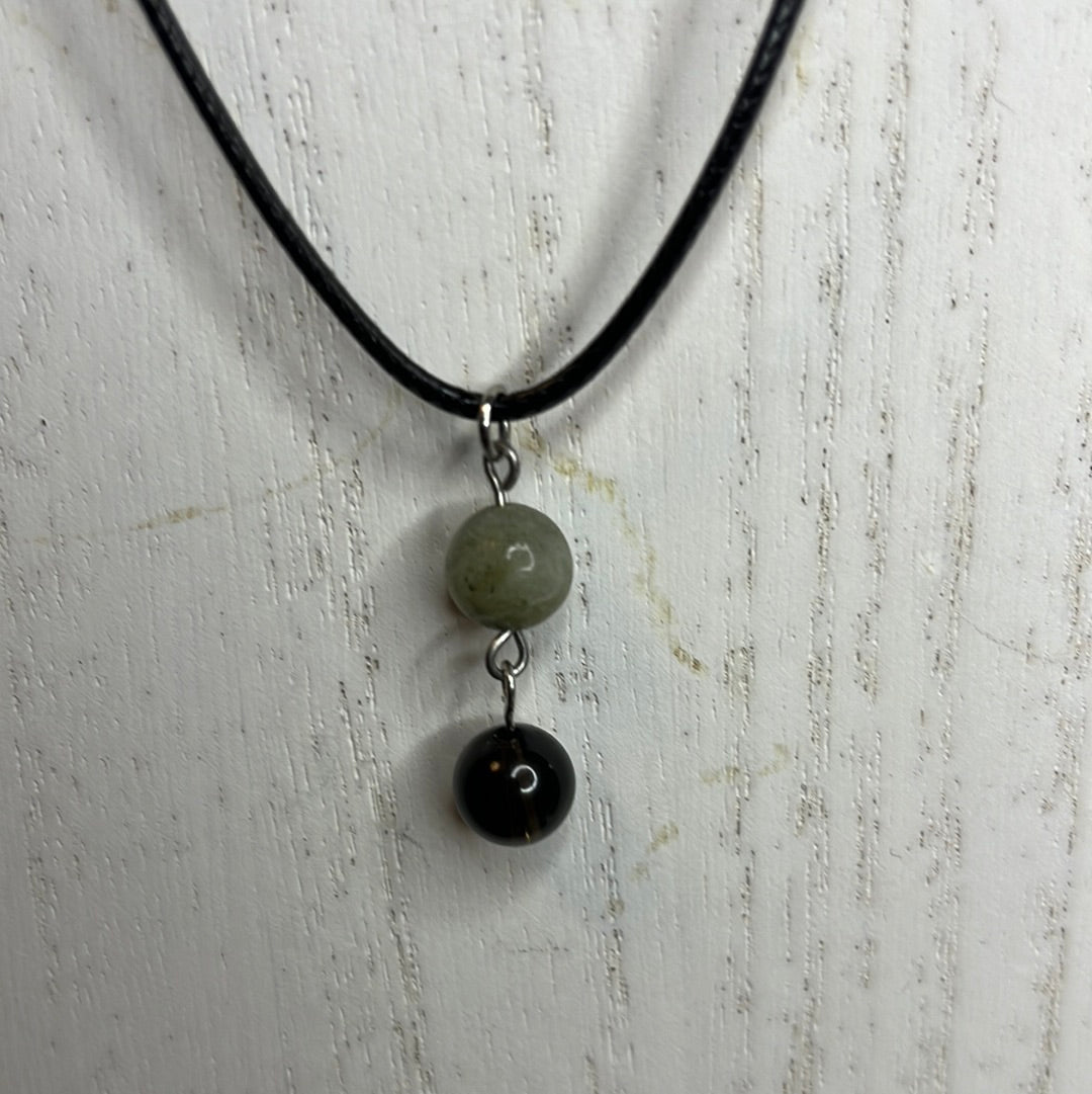 Duo Set : Labradorite