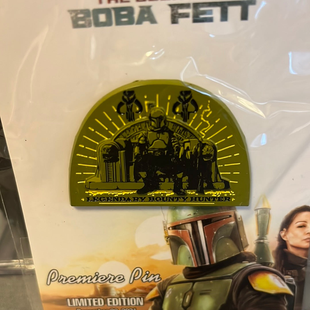 The Book of Boba Fett Premiere Pin