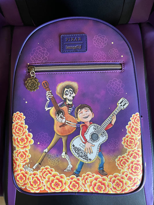 Loungefly PIXAR Coco mini backpack