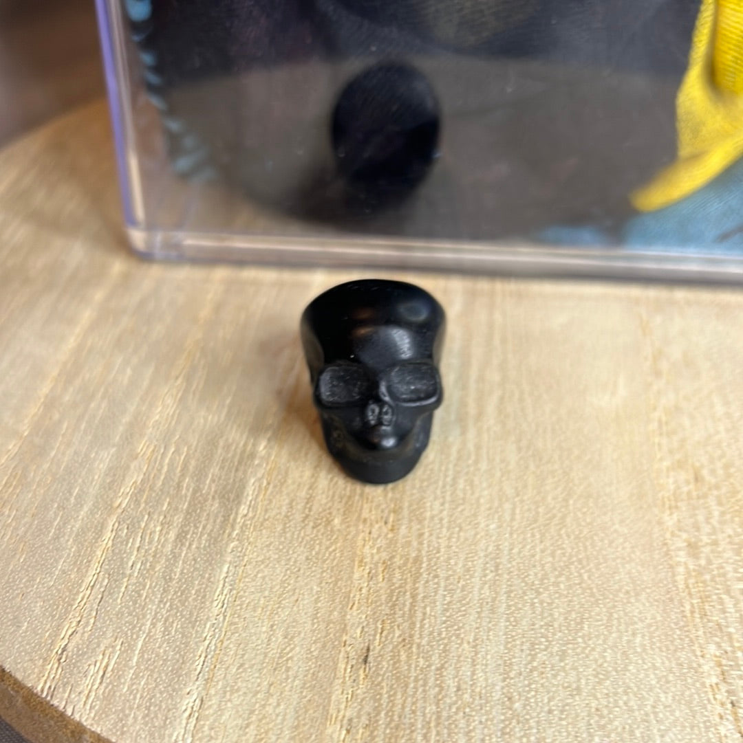 Skull Carving
