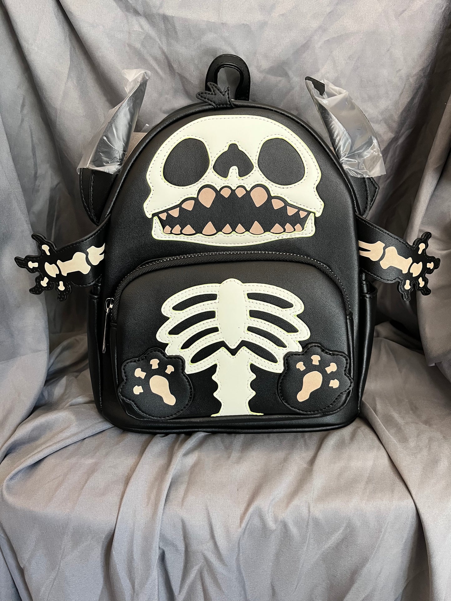 Skeleton Stitch - Loungefly - SDCC 2022 release GitD