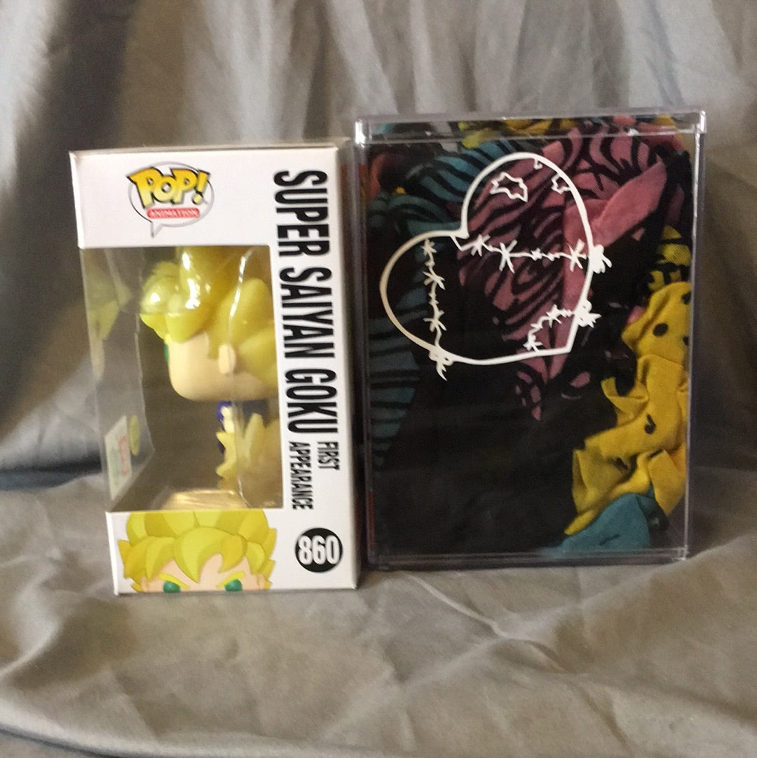 Super Saiyan Goku (First Apperance) - Funko 860 - Go! Exclusive Release - GitD