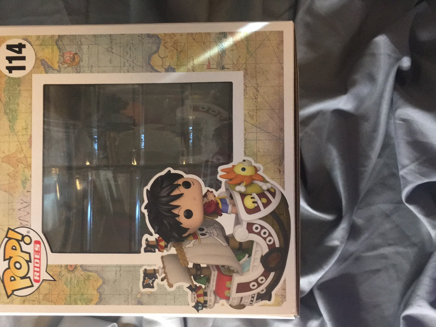 Luffy with Thousand Sunny - FUNKO 114 - CCXP22 Exclusive