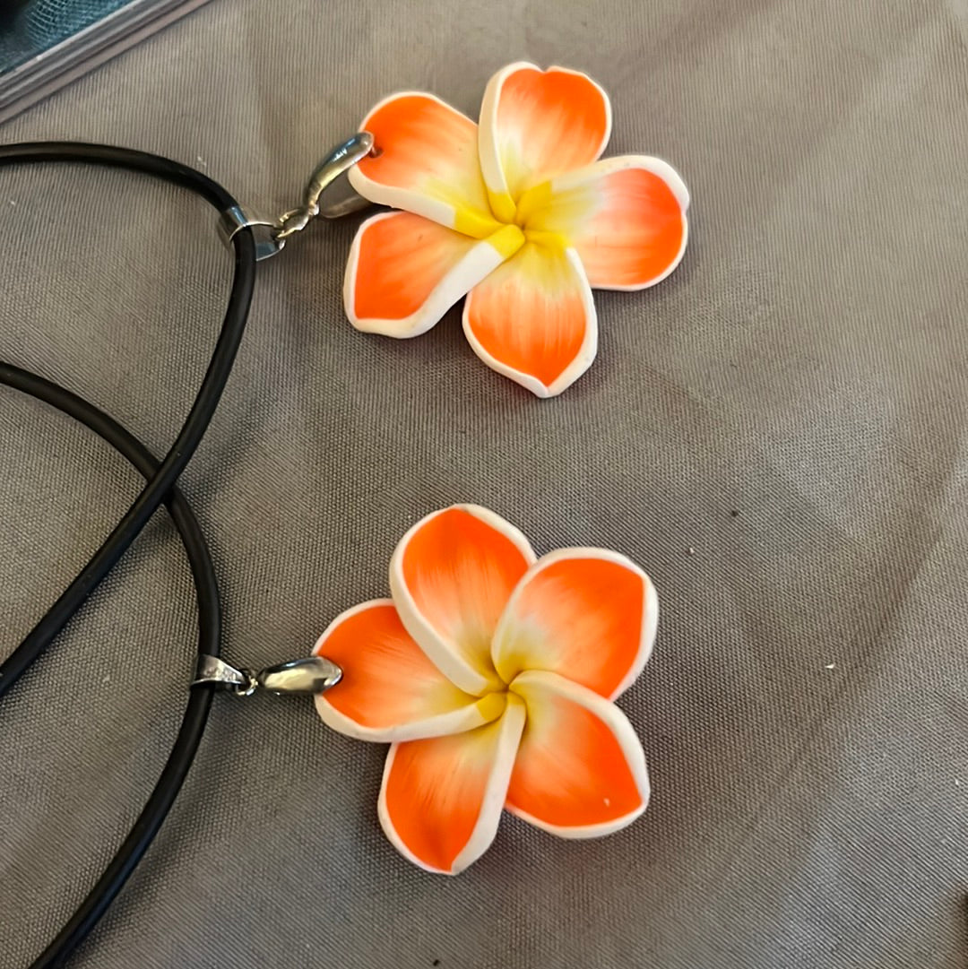 Plumeria Necklace