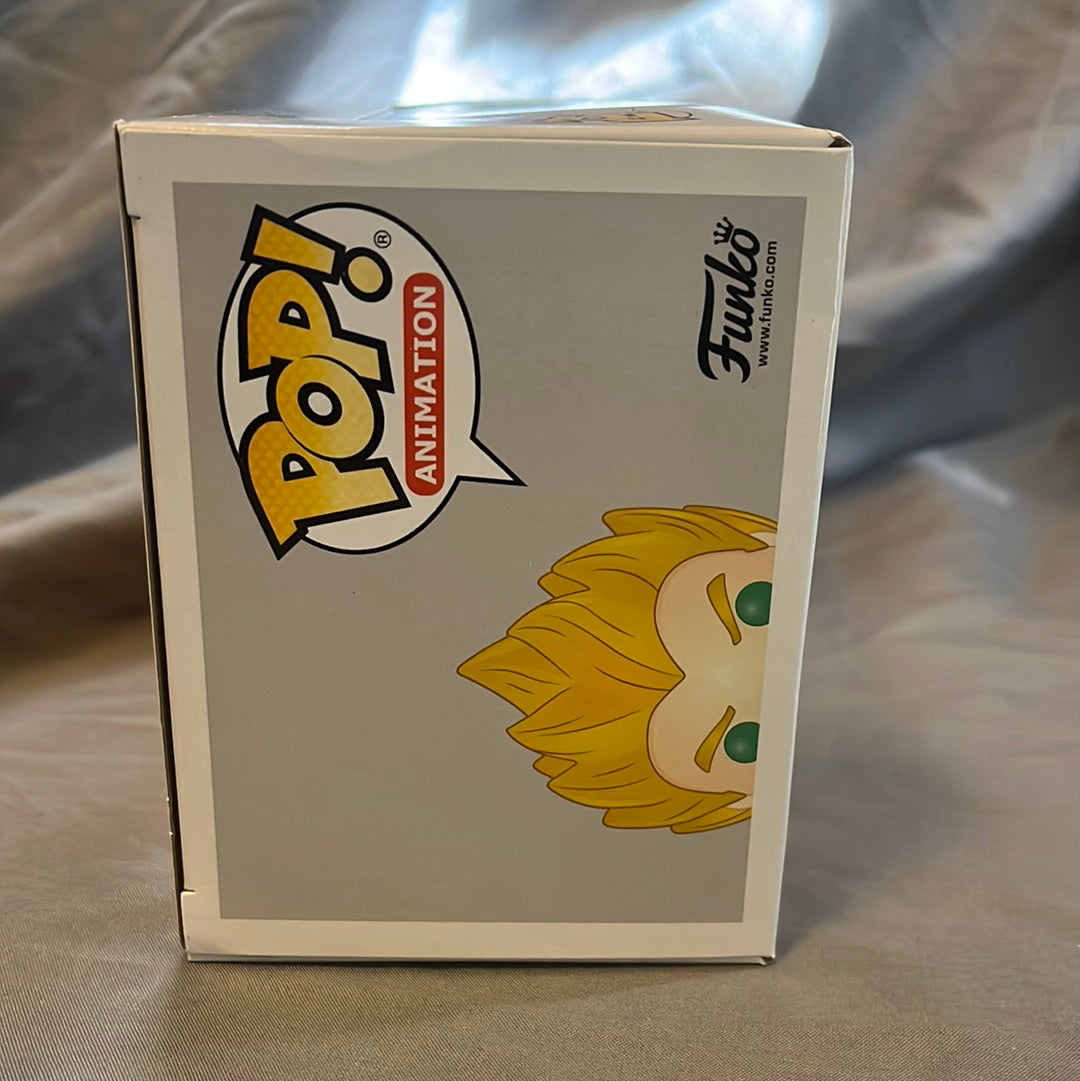 Super Saiyan Vegeta - FUNKO 154 - Toy Tokyo - SDCC 2018 Exclusive Gold Chrome