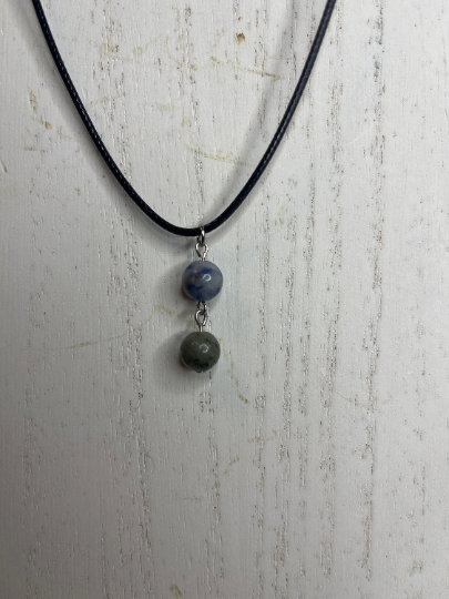 Duo Set : Sodalite