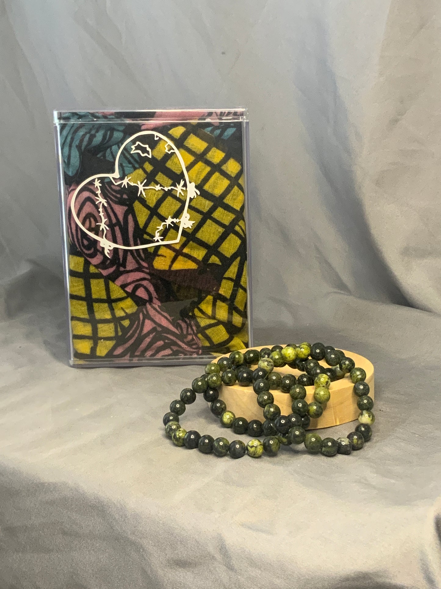 Crystal/Stone Bracelet
