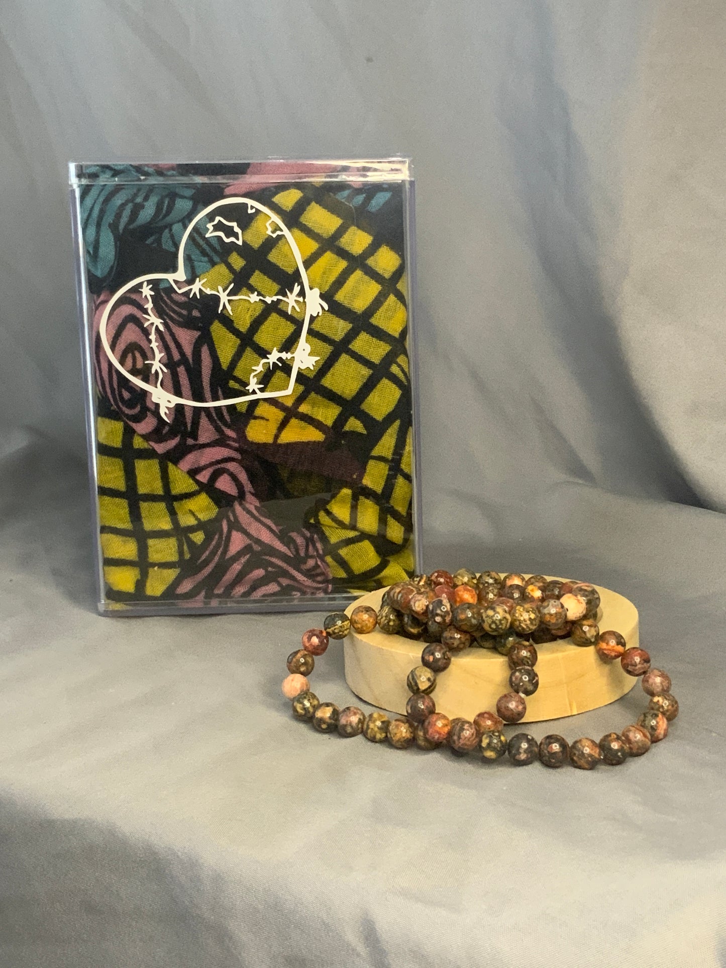 Crystal/Stone Bracelet