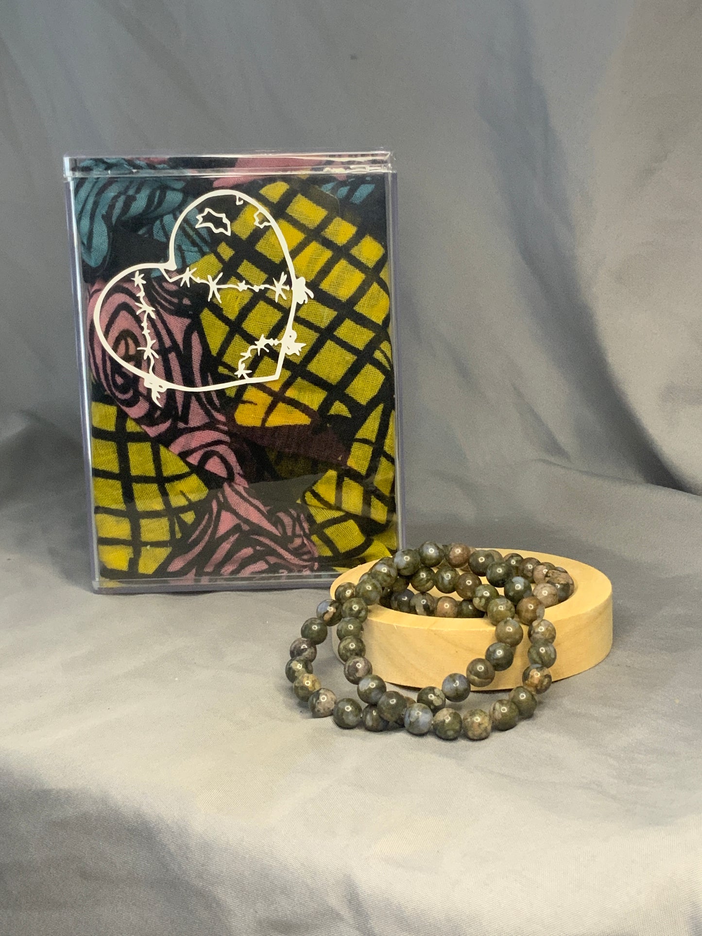 Crystal/Stone Bracelet