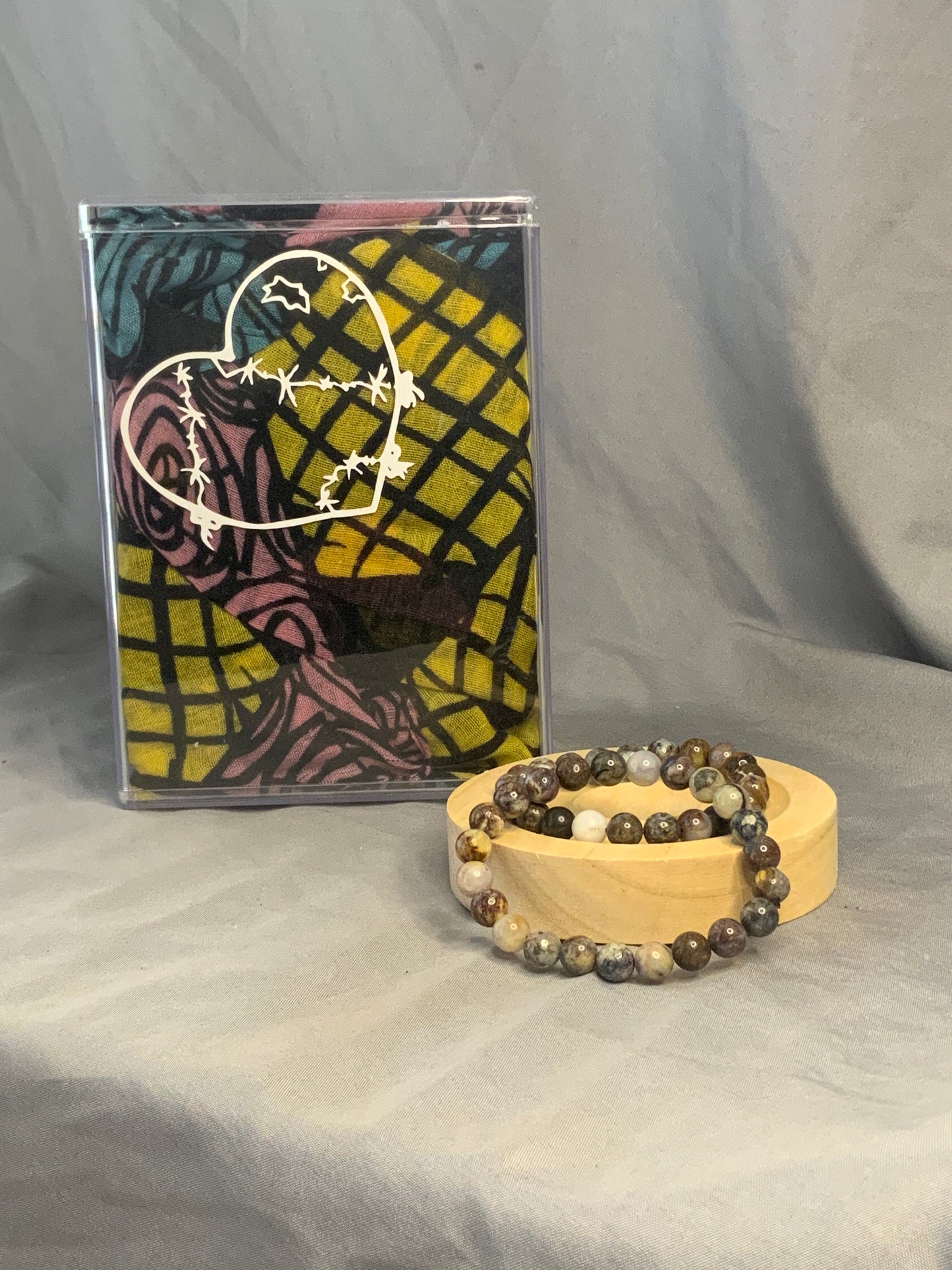 Crystal/Stone Bracelet