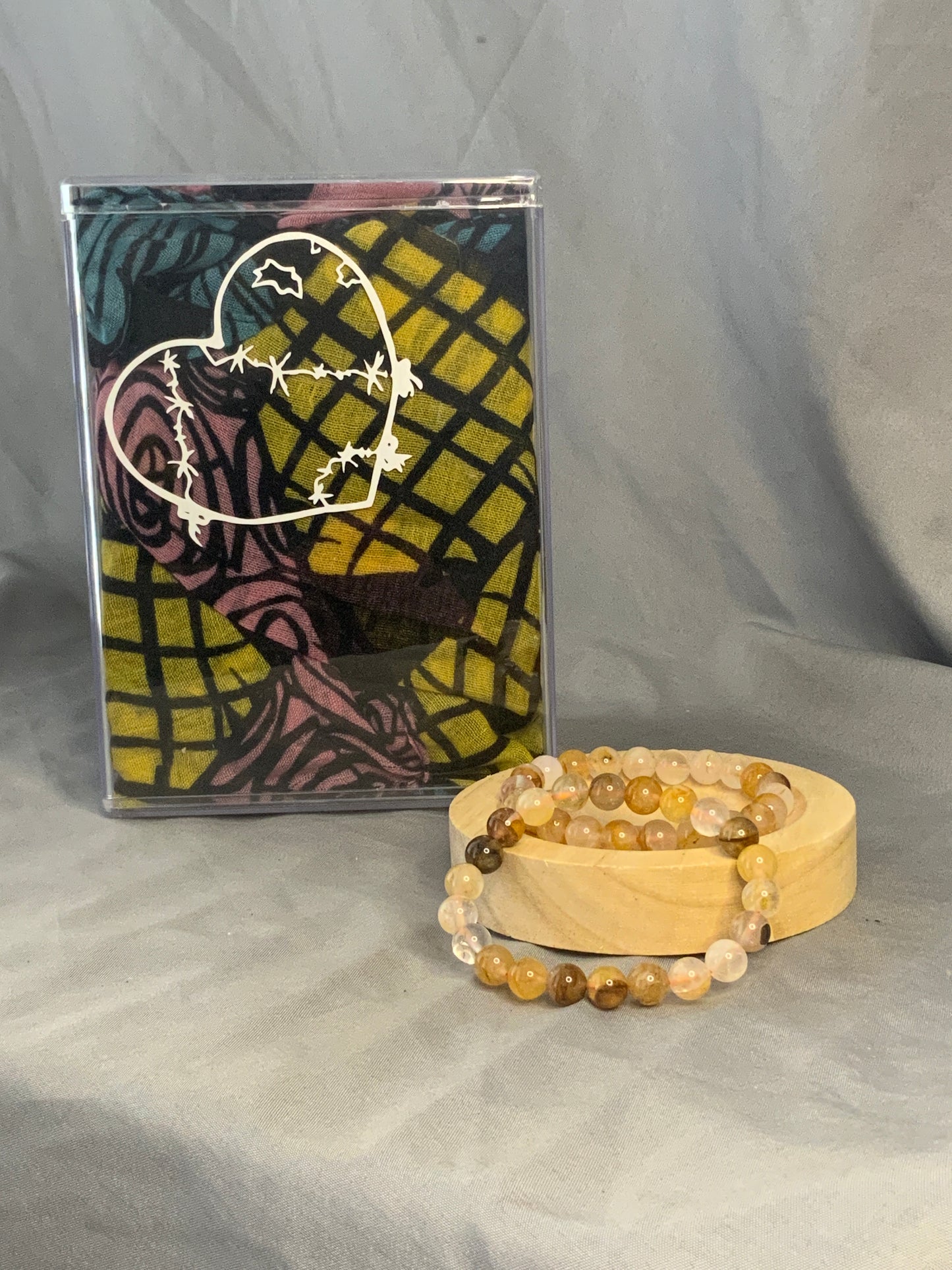 Crystal/Stone Bracelet
