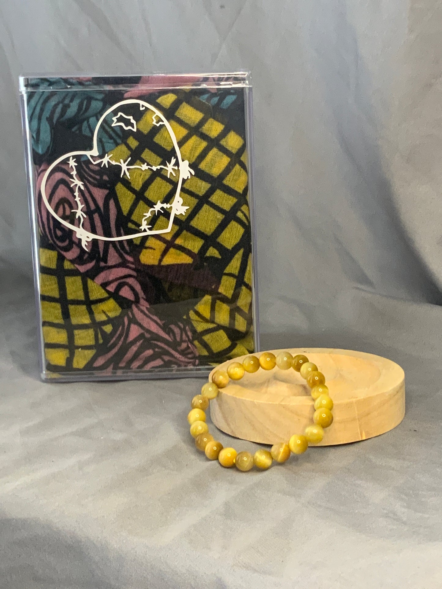 Crystal/Stone Bracelet