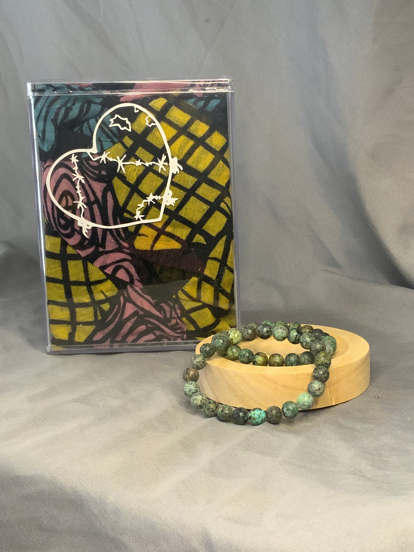 Crystal/Stone Bracelet