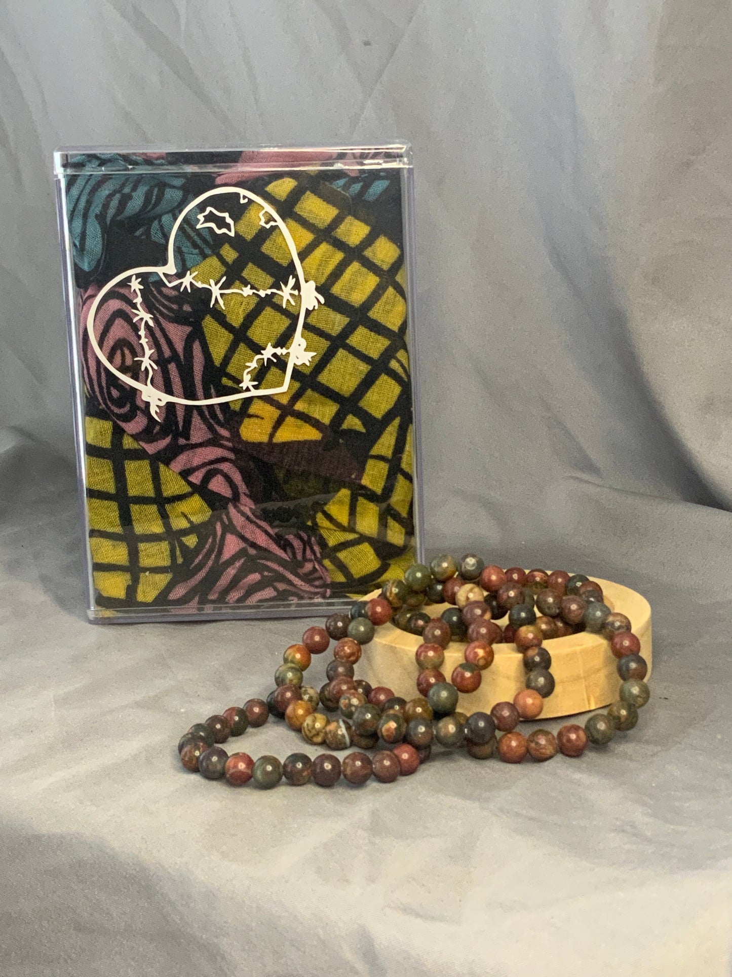 Crystal/Stone Bracelet