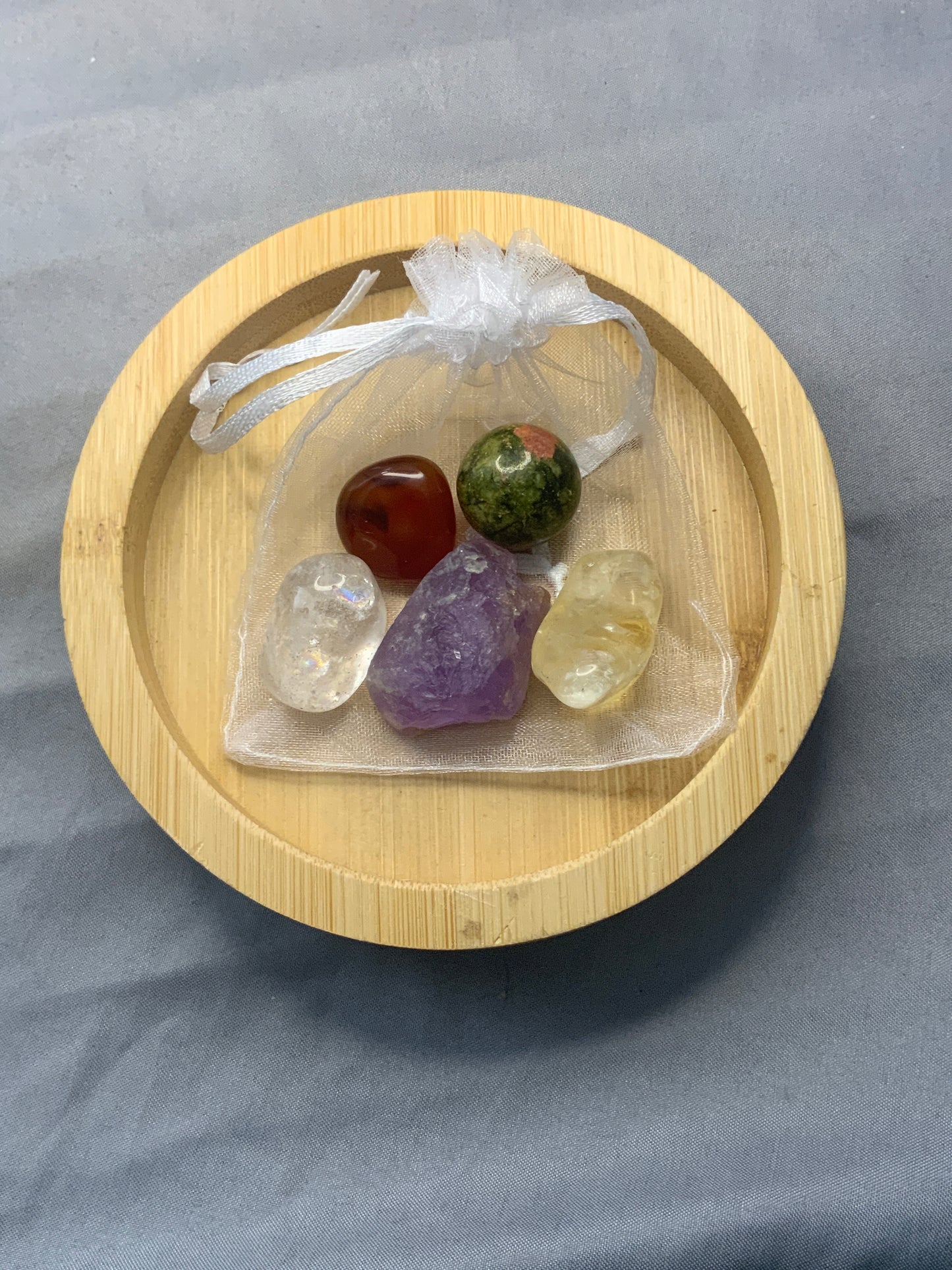 Crystals for the Virgo Zodiac