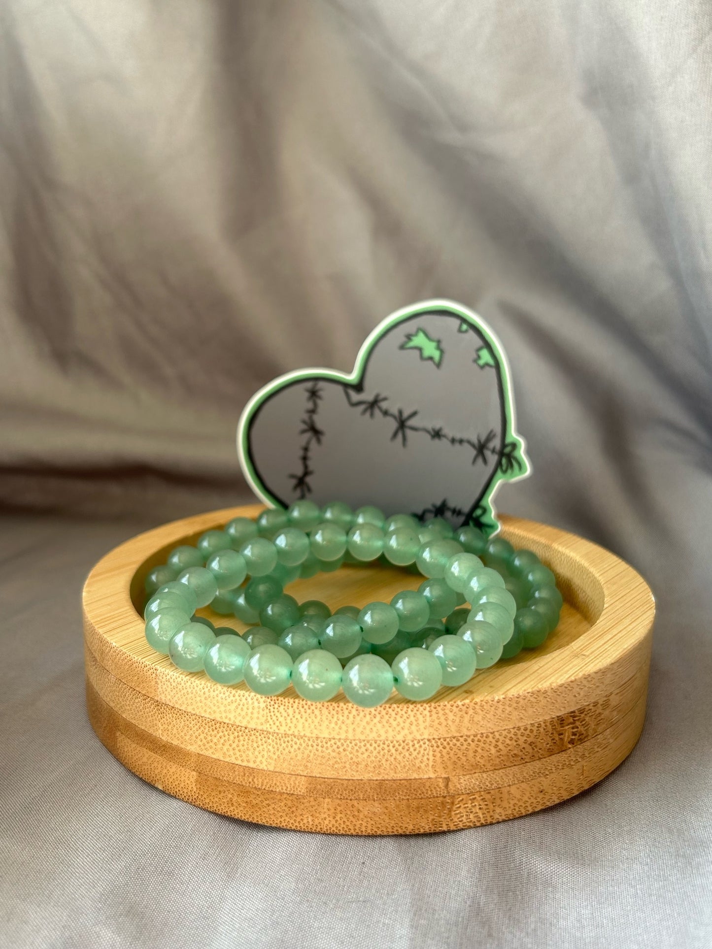 Crystal/Stone Bracelet