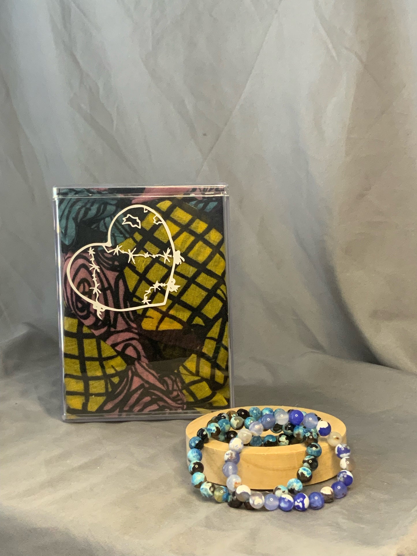 Crystal/Stone Bracelet