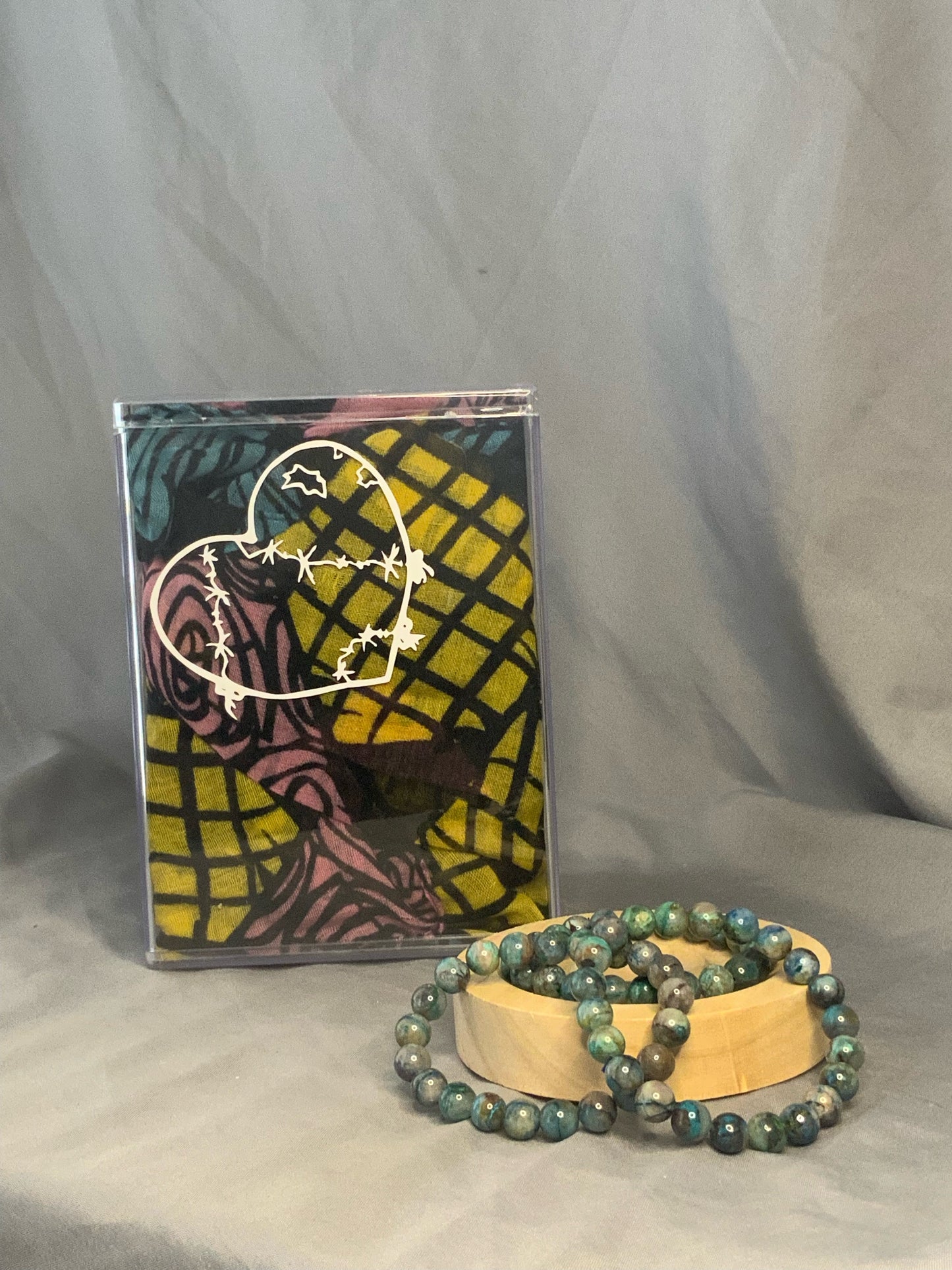 Crystal/Stone Bracelet